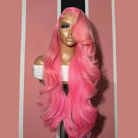 Bubble Gum Wig