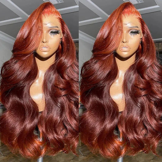 Reddish Brown HER Wig