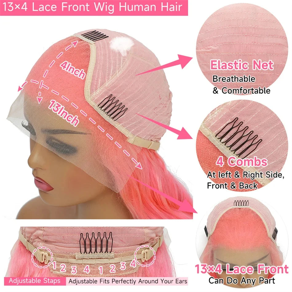 Bubble Gum Wig