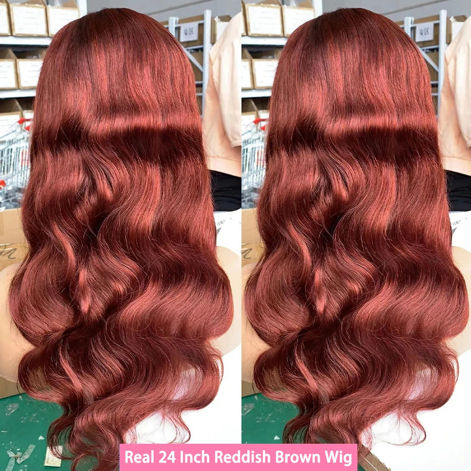Reddish Brown HER Wig