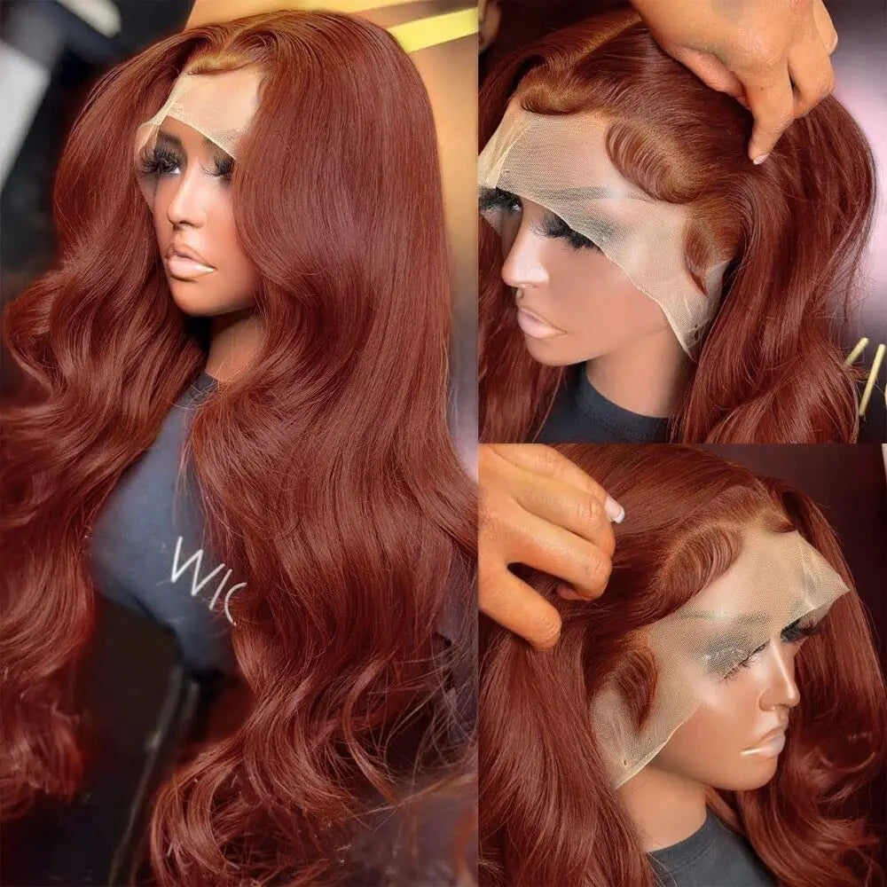 Reddish Brown HER Wig
