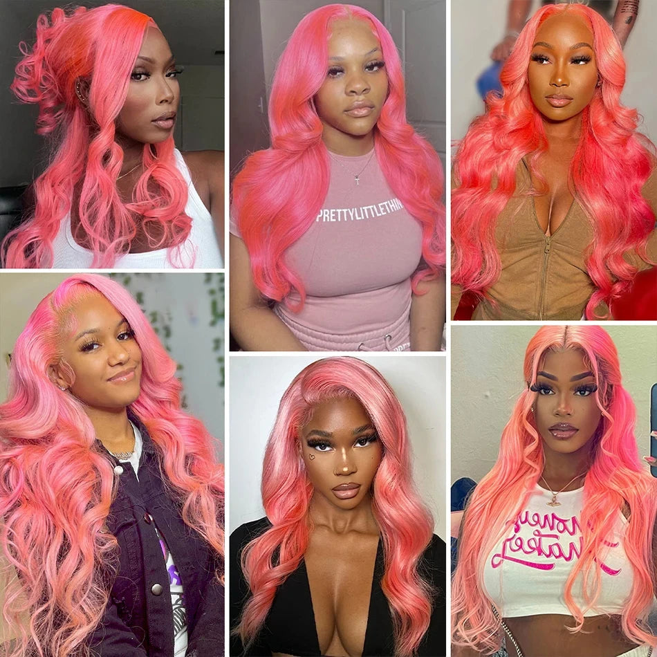 Bubble Gum Wig