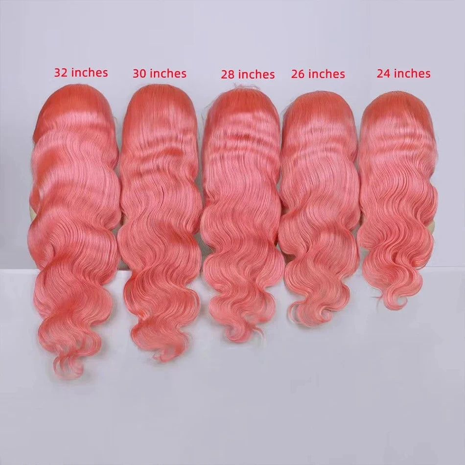 Bubble Gum Wig