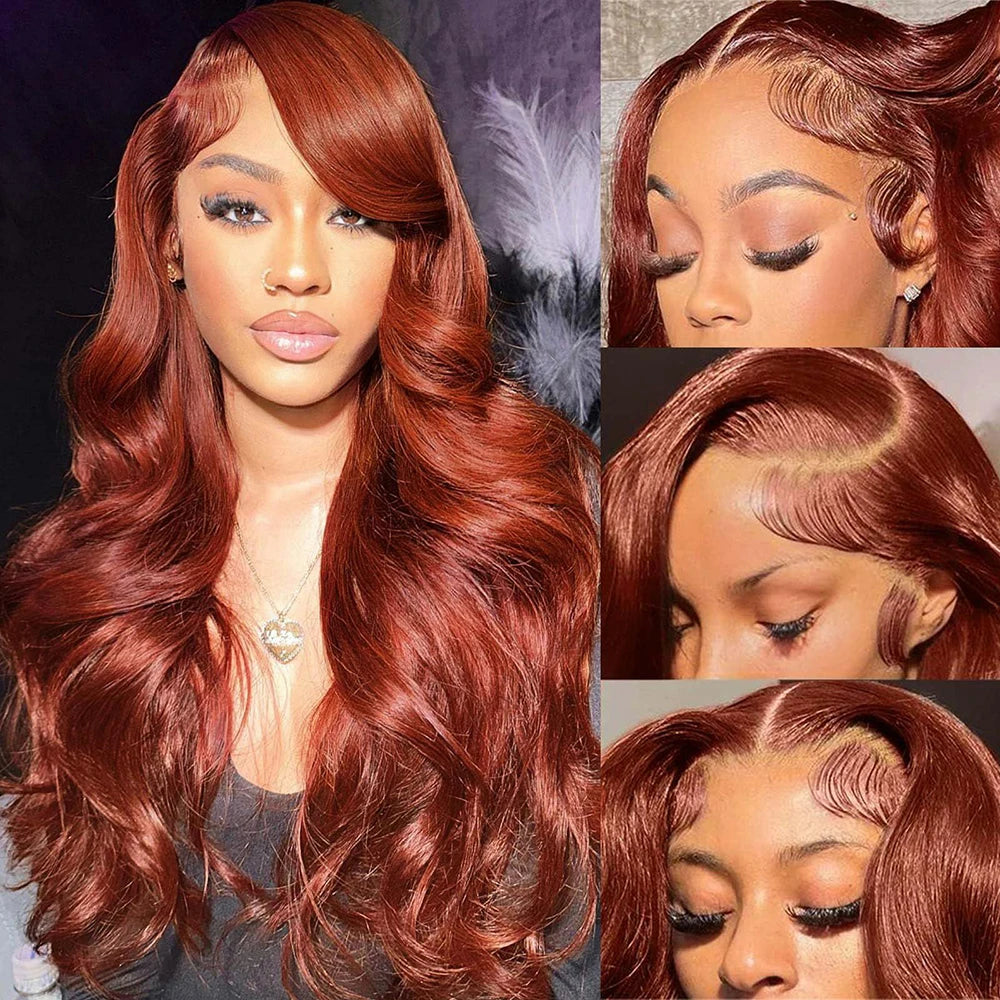 Reddish Brown HER Wig