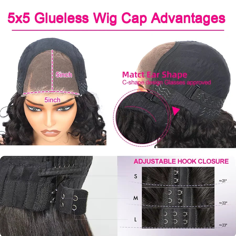 Burgundy BabyGirl Wig
